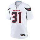 Zennovawear Dameon Pierce Houston Texans Game Jersey - White