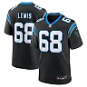 Zennovawear Damien Lewis Carolina Panthers Game Jersey - Black