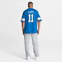 Zennovawear Damone Clark Detroit Lions Team Game Jersey - Blue