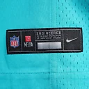 Zennovawear Dan Marino Miami Dolphins Game Retired Player Jersey - Aqua