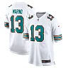 Zennovawear Dan Marino Miami Dolphins Retired Player Jersey - White