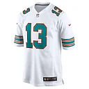 Zennovawear Dan Marino Miami Dolphins Retired Player Jersey - White