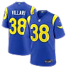 Zennovawear Dan Villari Los Angeles Rams Game Jersey - Royal