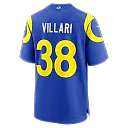 Zennovawear Dan Villari Los Angeles Rams Game Jersey - Royal