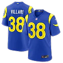 Zennovawear Dan Villari Los Angeles Rams Game Jersey - Royal