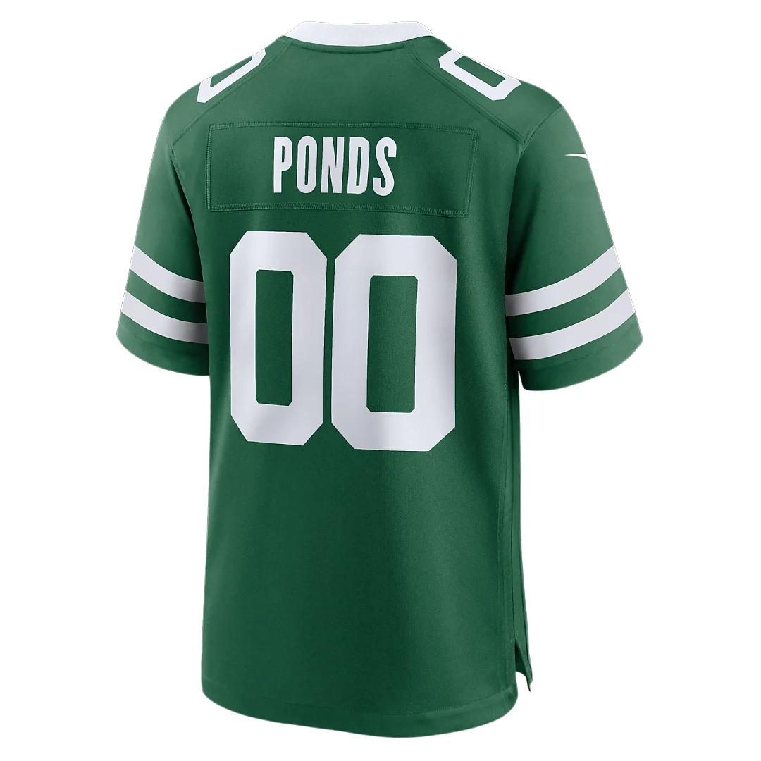 Zennovawear D'Angelo Ponds New York Jets Game Jersey - Legacy Green