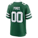 Zennovawear D'Angelo Ponds New York Jets Game Jersey - Legacy Green