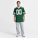 Zennovawear D'Angelo Ponds New York Jets Game Jersey - Legacy Green