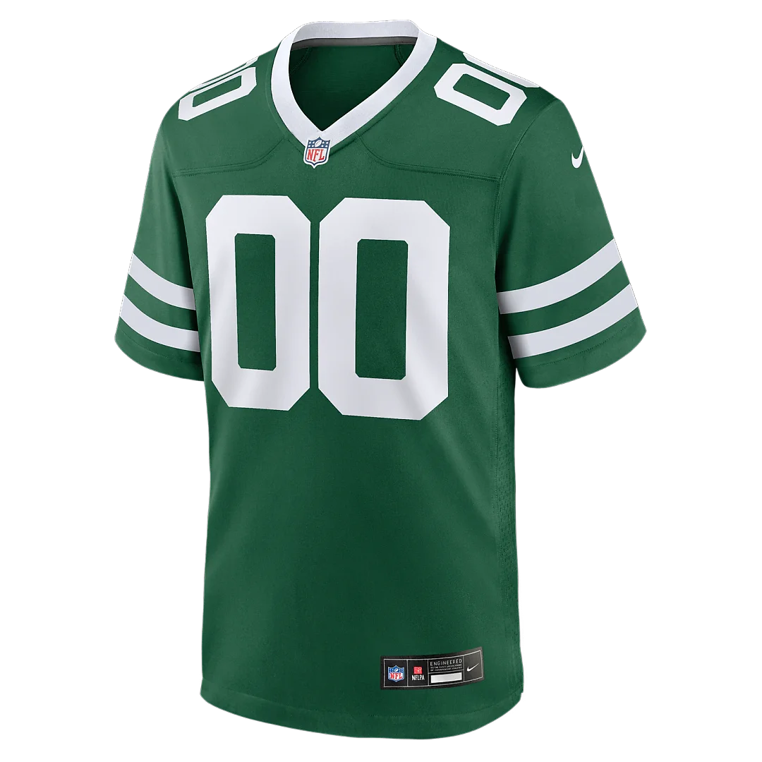 Zennovawear D'Angelo Ponds New York Jets Game Jersey - Legacy Green
