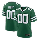 Zennovawear D'Angelo Ponds New York Jets Game Jersey - Legacy Green