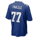 Zennovawear Daniel Faalele New York Giants Team Game Jersey - Royal
