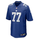 Zennovawear Daniel Faalele New York Giants Team Game Jersey - Royal