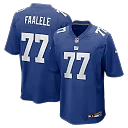 Zennovawear Daniel Faalele New York Giants Team Game Jersey - Royal