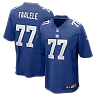 Zennovawear Daniel Faalele New York Giants Team Game Jersey - Royal