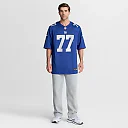 Zennovawear Daniel Faalele New York Giants Team Game Jersey - Royal