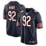 Zennovawear Daniel Hardy Chicago Bears Team Game Jersey - Navy