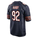 Zennovawear Daniel Hardy Chicago Bears Team Game Jersey - Navy