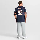 Zennovawear Daniel Hardy Chicago Bears Team Game Jersey - Navy