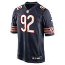 Zennovawear Daniel Hardy Chicago Bears Team Game Jersey - Navy