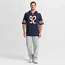 Zennovawear Daniel Hardy Chicago Bears Team Game Jersey - Navy