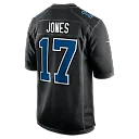 Zennovawear Daniel Jones Indianapolis Colts Fashion Game Jersey - Carbon Black