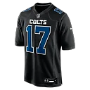 Zennovawear Daniel Jones Indianapolis Colts Fashion Game Jersey - Carbon Black