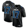 Zennovawear Daniel Jones Indianapolis Colts Fashion Game Jersey - Carbon Black
