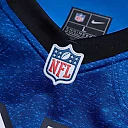 Zennovawear Daniel Jones Indianapolis Colts Alternate 2 Indiana Nights Game Jersey - Heather Royal
