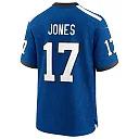 Zennovawear Daniel Jones Indianapolis Colts Alternate 2 Indiana Nights Game Jersey - Heather Royal