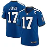 Zennovawear Daniel Jones Indianapolis Colts Alternate 2 Indiana Nights Game Jersey - Heather Royal