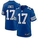 Zennovawear Daniel Jones Indianapolis Colts Alternate Game Jersey - Royal