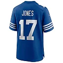 Zennovawear Daniel Jones Indianapolis Colts Alternate Game Jersey - Royal