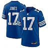 Zennovawear Daniel Jones Indianapolis Colts Alternate Game Jersey - Royal