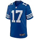 Zennovawear Daniel Jones Indianapolis Colts Alternate Game Jersey - Royal