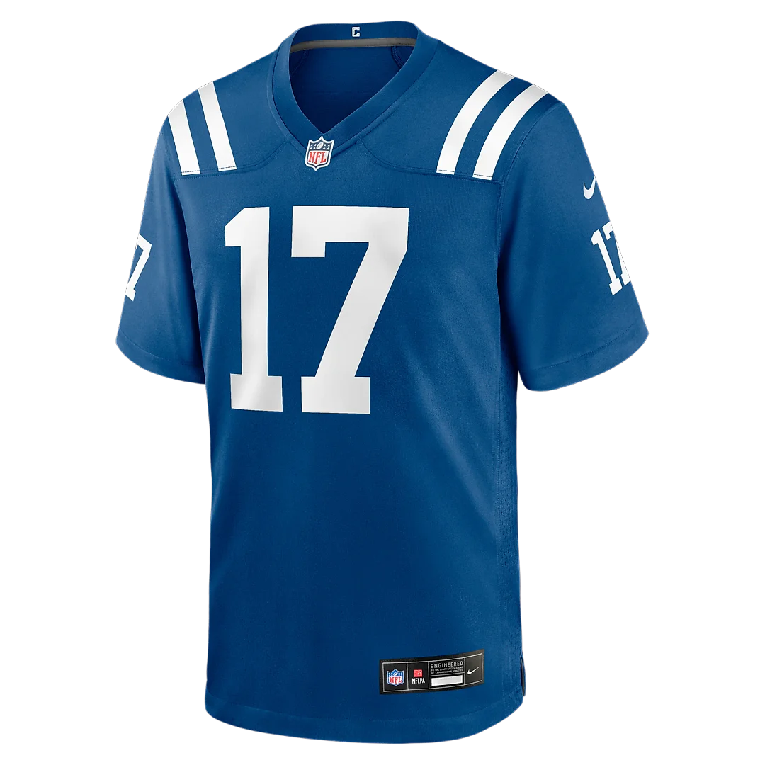Zennovawear Daniel Jones Indianapolis Colts Team Game Jersey - Royal