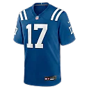 Zennovawear Daniel Jones Indianapolis Colts Team Game Jersey - Royal