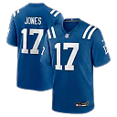 Zennovawear Daniel Jones Indianapolis Colts Team Game Jersey - Royal