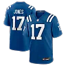 Zennovawear Daniel Jones Indianapolis Colts Team Game Jersey - Royal