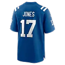 Zennovawear Daniel Jones Indianapolis Colts Team Game Jersey - Royal
