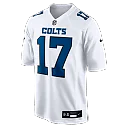 Zennovawear Daniel Jones Indianapolis Colts Fashion Game Jersey - Tundra White