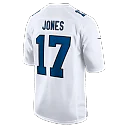 Zennovawear Daniel Jones Indianapolis Colts Fashion Game Jersey - Tundra White