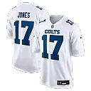 Zennovawear Daniel Jones Indianapolis Colts Fashion Game Jersey - Tundra White
