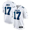 Zennovawear Daniel Jones Indianapolis Colts Fashion Game Jersey - Tundra White