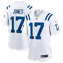 Zennovawear Daniel Jones Indianapolis Colts Game Jersey - White