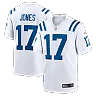 Zennovawear Daniel Jones Indianapolis Colts Game Jersey - White