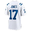 Zennovawear Daniel Jones Indianapolis Colts Game Jersey - White