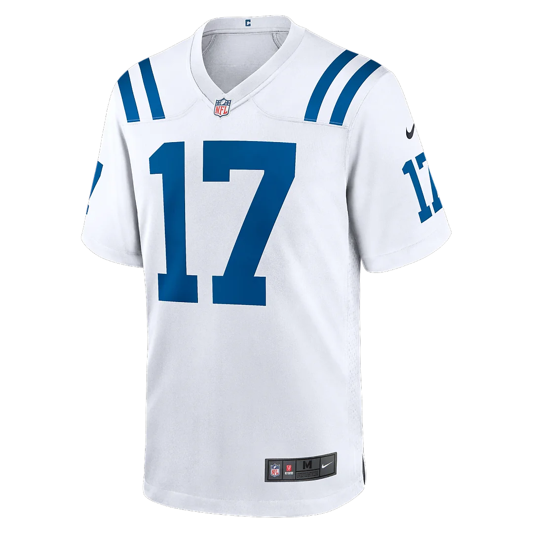 Zennovawear Daniel Jones Indianapolis Colts Game Jersey - White