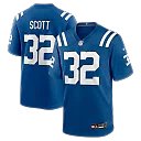 Zennovawear Daniel Scott Indianapolis Colts Team Game Jersey - Royal