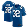 Zennovawear Daniel Scott Indianapolis Colts Team Game Jersey - Royal