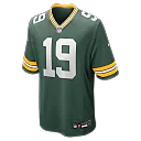 Zennovawear Daniel Whelan Green Bay Packers Game Jersey - Green